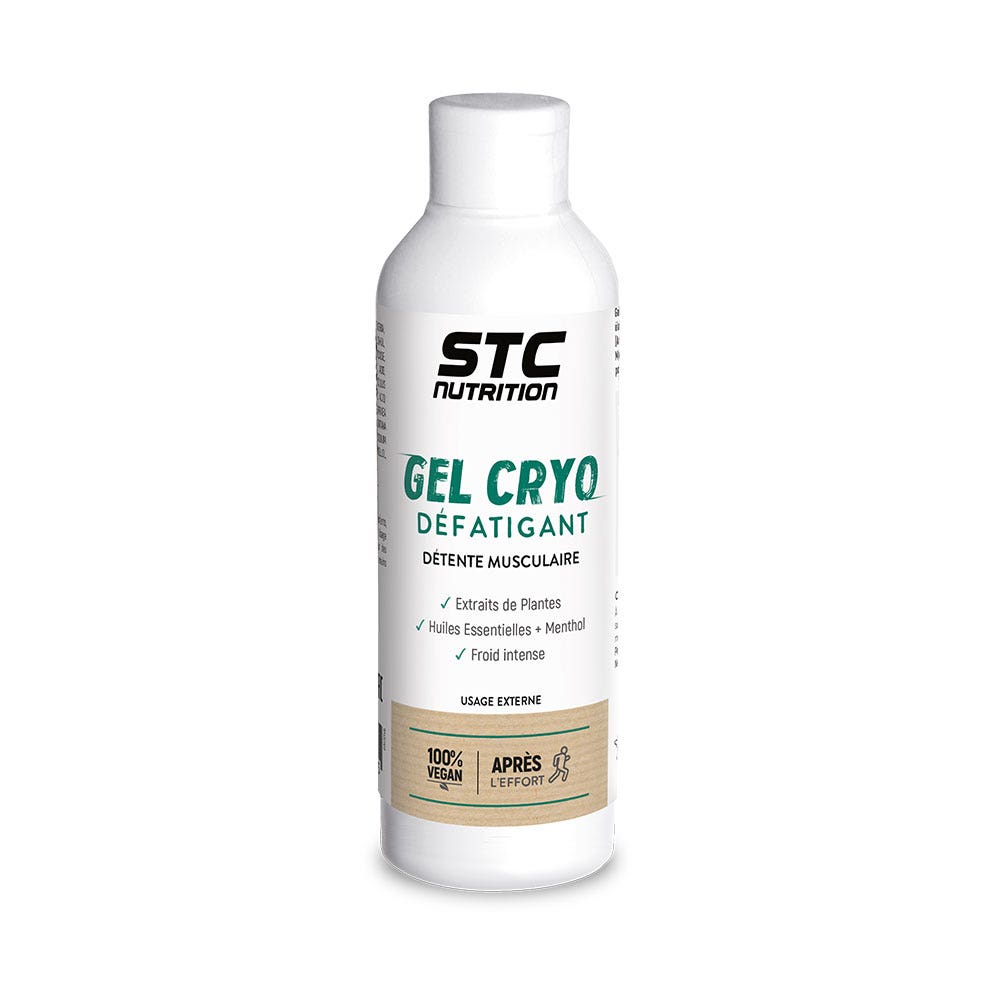 Stc Nutrition Gel Cryo Defatiguant 150 ml