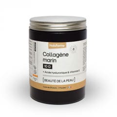 Nat&Form Collagène Marin Beauté de La Peau 10g + Acide Hyaluronique et Vitamine E 312.5g