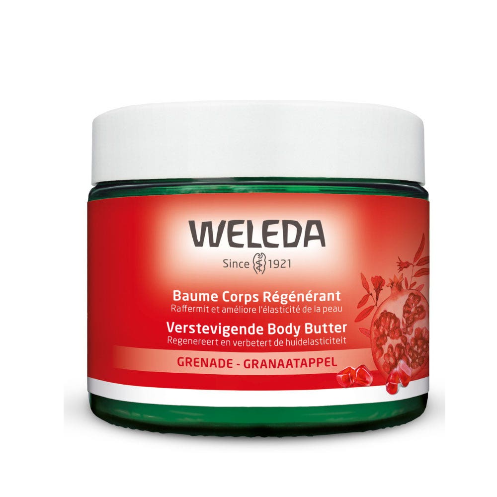 Weleda Grenade Baume corps régénérant Peaux sèches à très sèches 150ml