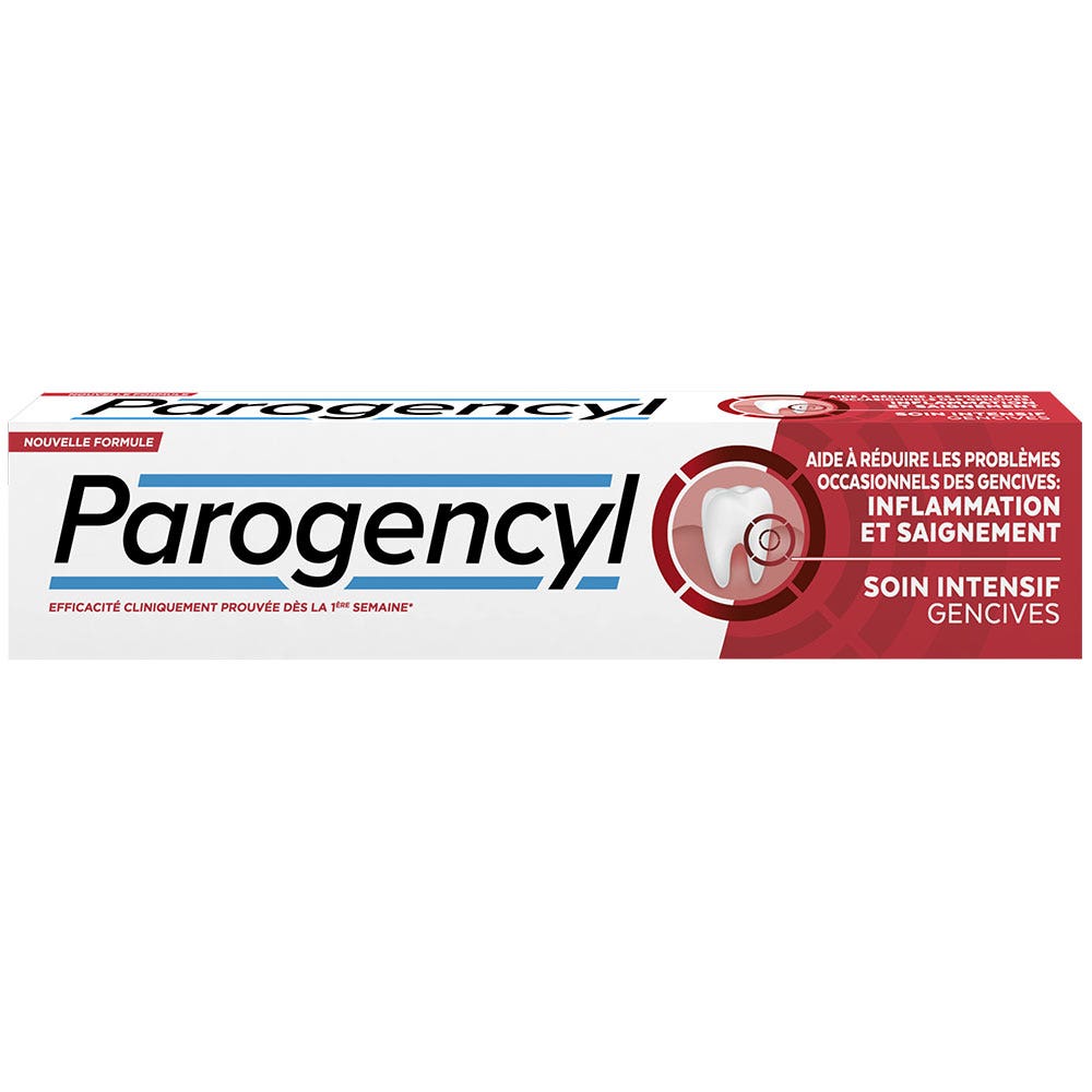 Parogencyl Dentifrice Soin Intensif Gencives 75ml