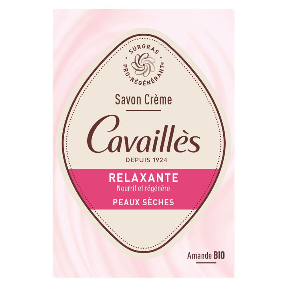 Cavaillès Surgras Pro-Régénérant Savon Crème Relaxante 100g
