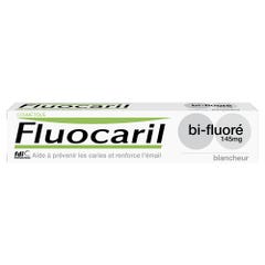 Fluocaril Dentifrice Bi-fluore 145mg Blancheur 75ml
