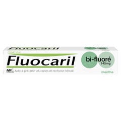 Dentifrice Bi-fluore 145mg Menthe 75ml Fluocaril