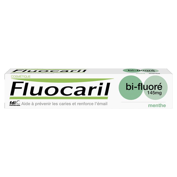 Dentifrice Bi-fluore 145mg Menthe 75ml Fluocaril
