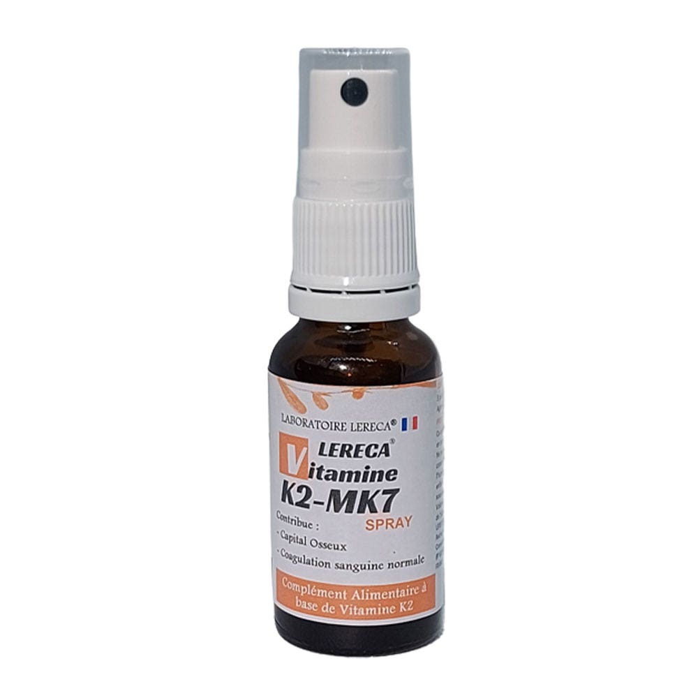 Lereca Spray Vitamine K2 MK7 20ml