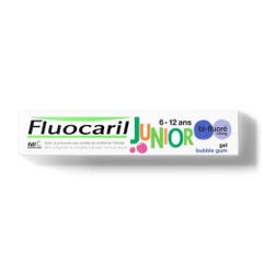 Fluocaril Dentifrice Junior 6-12 Ans Gel Bubble 75ml