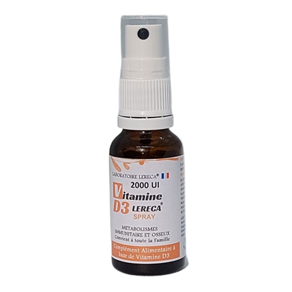 Lereca Spray Vitamine D3 2000 UI 20ml