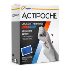 Actipoche Chaud Froid Coussin Thermique 10x15cm