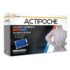Actipoche Chaud Froid Coussin Thermique 20x30cm