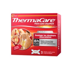 Thermacare Patchs Auto-chauffant Multi-zones x3