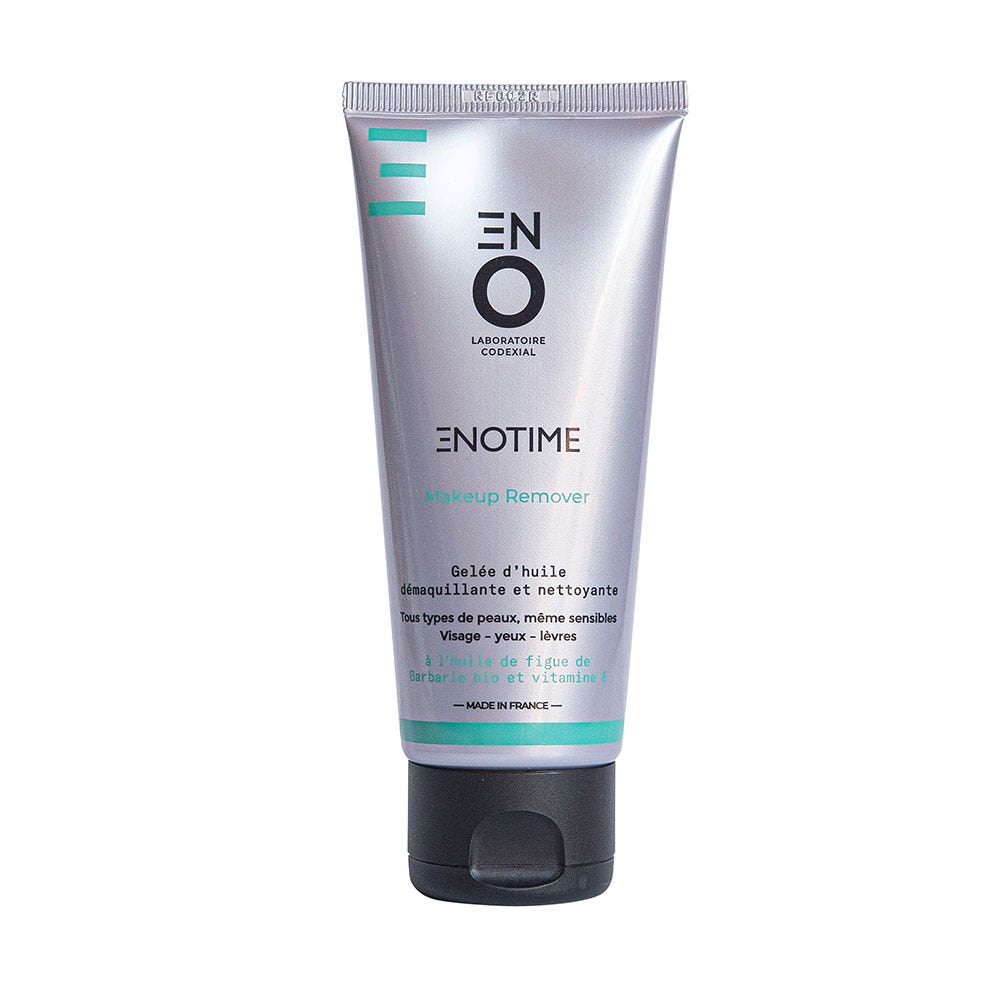 ENO Laboratoire Codexial Enotime Gelée d'Huile Démaquillante et Nettoyante Makeup Remover Tous Types de Peaux 100ml