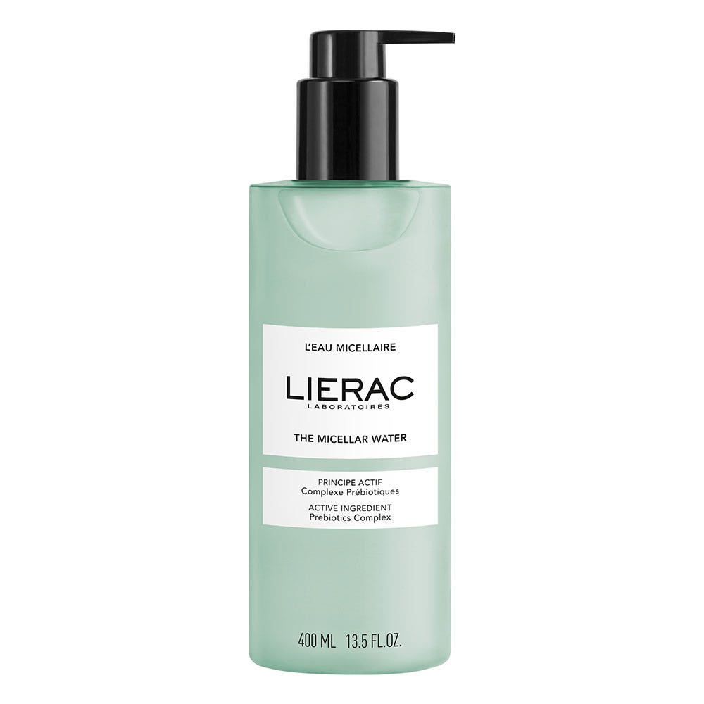 Lierac Démaquillants L'Eau Micellaire Tous Types de Peaux 400ml