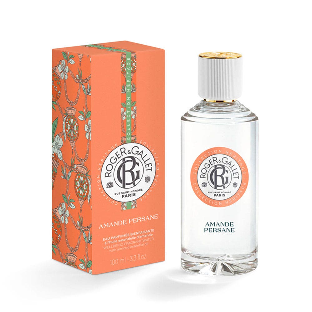 Roger & Gallet Amande Persane Eau Parfumée Bienfaisante 100ml Easypara