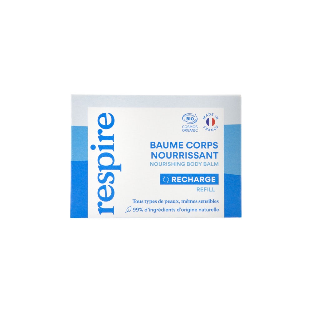 Respire Baume Corps Nourrissant Bio Recharge 200ml
