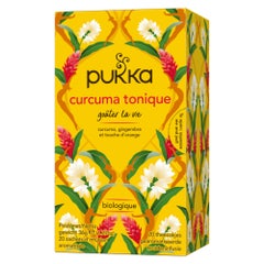 Pukka Infusion Bio Curcuma Tonique 20 sachets