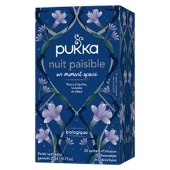 Pukka Infusion Sommeil - Nuit paisible x 20 sachets