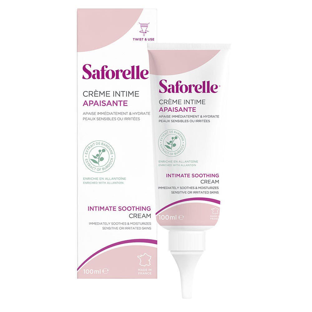 Saforelle Creme Apaisante Intime 100ml