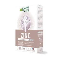 Sante Verte ZINC 15mg 60 gélules