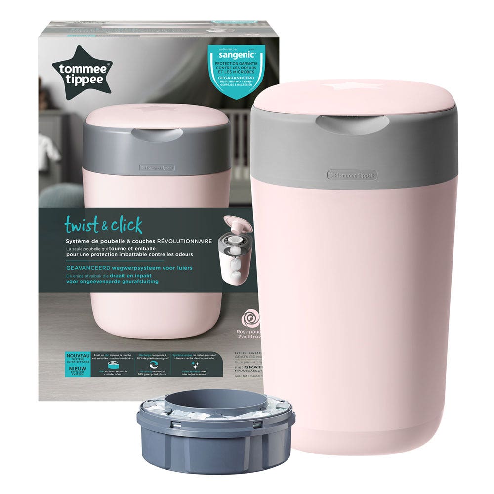 Tommee Tippee Bac A Couches Twist and Click