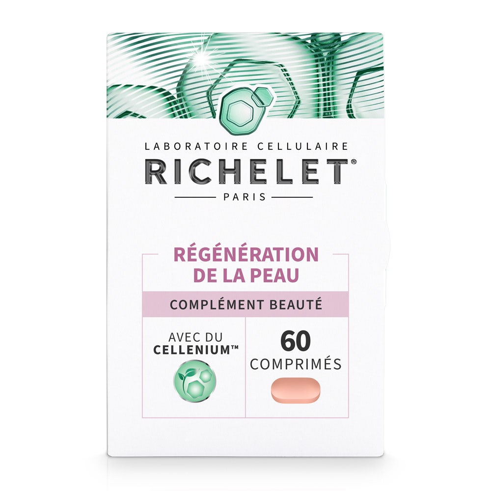 Richelet Régénération de la Peau 60 comprimés Easypara