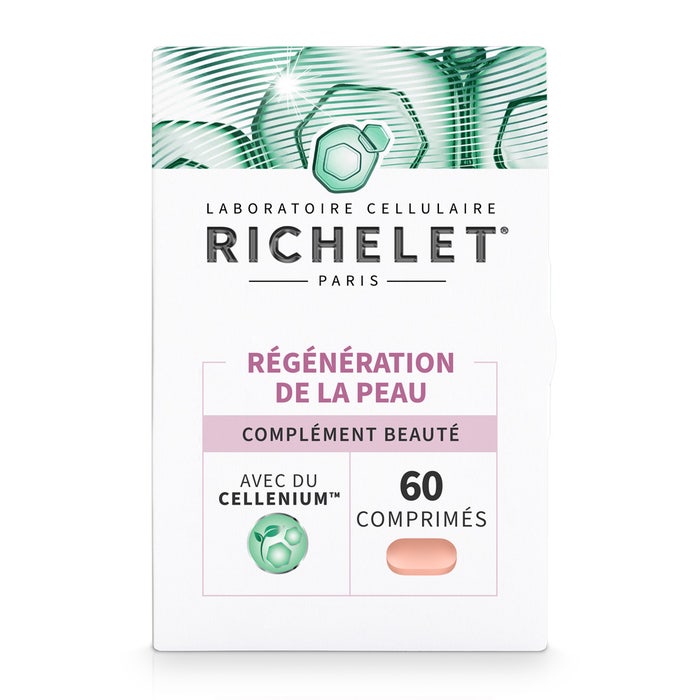 Richelet Régénération de la Peau 60 comprimés Easypara