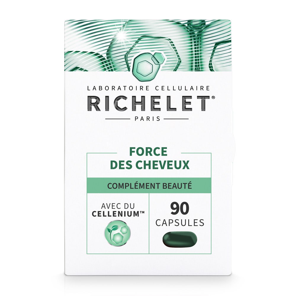 Richelet Force des Cheveux 90 capsules