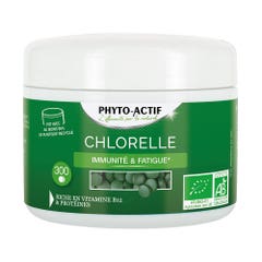 Phyto-Actif Chlorelle Ecocert 300 Comprimes