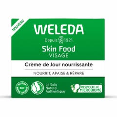 Weleda Skin Food Crème de Jour Visage Nourrissante 40ml
