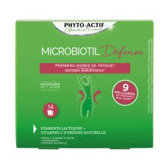 Phyto-Actif Microbiotil Défense Bio 14 Sachets