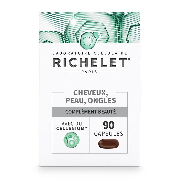 Richelet Cheveux, Peau, Ongles 90 capsules