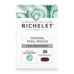 Richelet Cheveux, Peau, Ongles 30 capsules