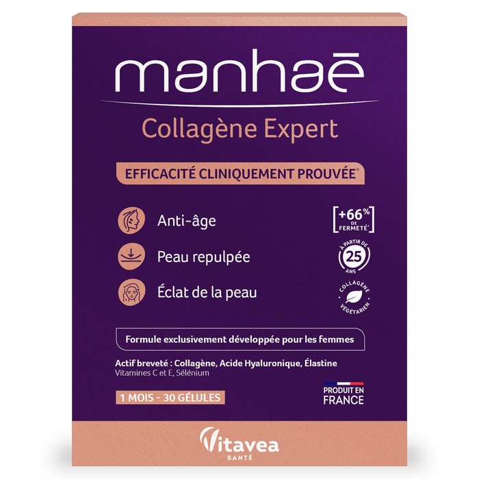 Manhaé Collagène Expert 30 gélules