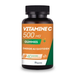 Vitavea Santé Vitamine C 500 mg Energie au quotidien 40 gummies