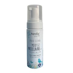 Aquateal Peau Clean Mousse micellaire Sans savon 150ml