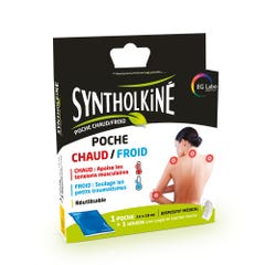Synthol SyntholKiné Poche chaud/froid x1
