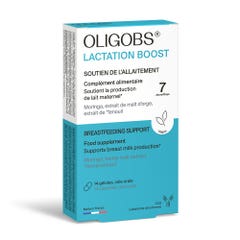 Ccd Oligobs Lactation boost Soutien de l'allaitement 14 gélules