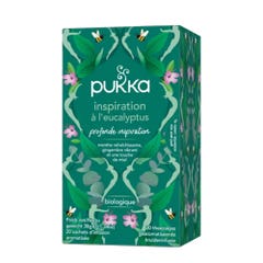 Pukka Infusion Inspiration à l'Eucalyptus 20 sachets