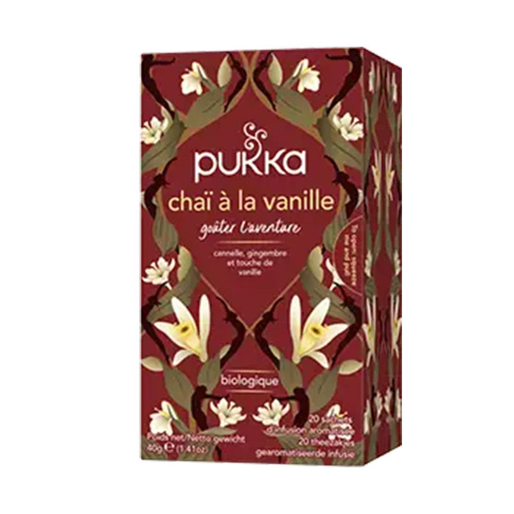 Pukka Infusion Chaï à la Vanille 20 sachets