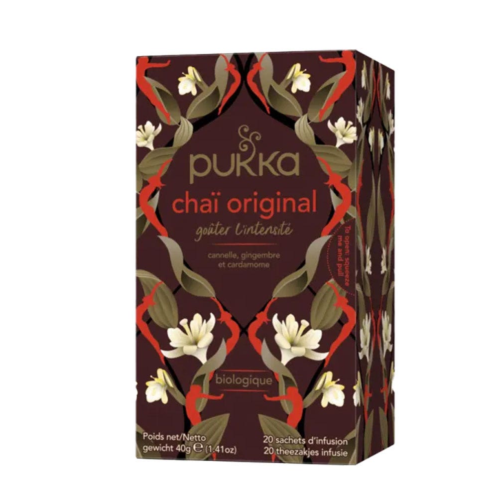 Pukka Infusion Chaï Original 20 sachets