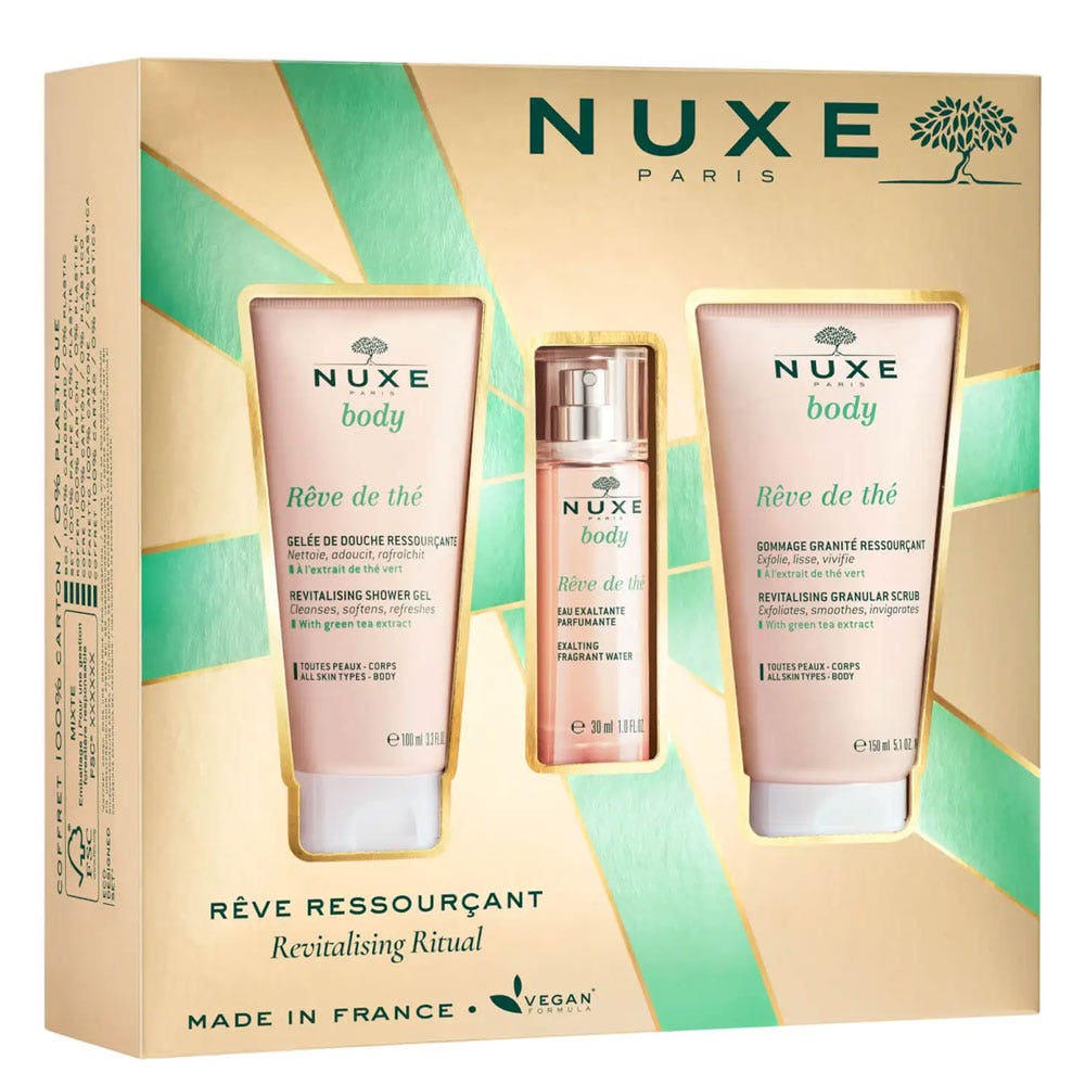 Nuxe Rêve de thé Coffret Rituel Ressourçant