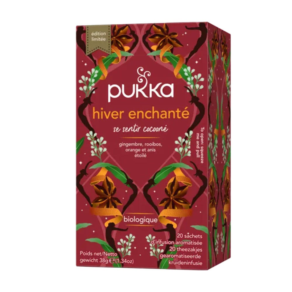 Pukka Infusion Hiver Enchanté 20 sachets