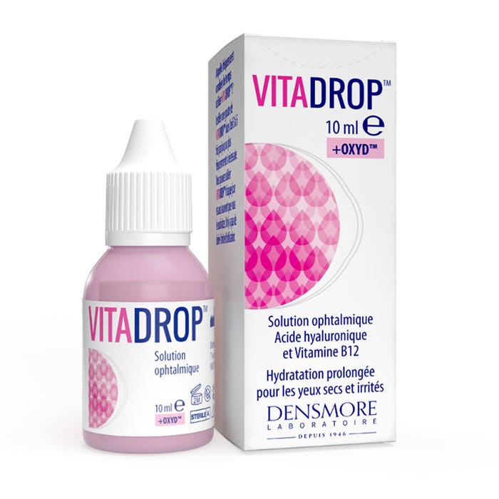Vitadrop Solution Ophtalmique 10ml Ophtalmologie Densmore