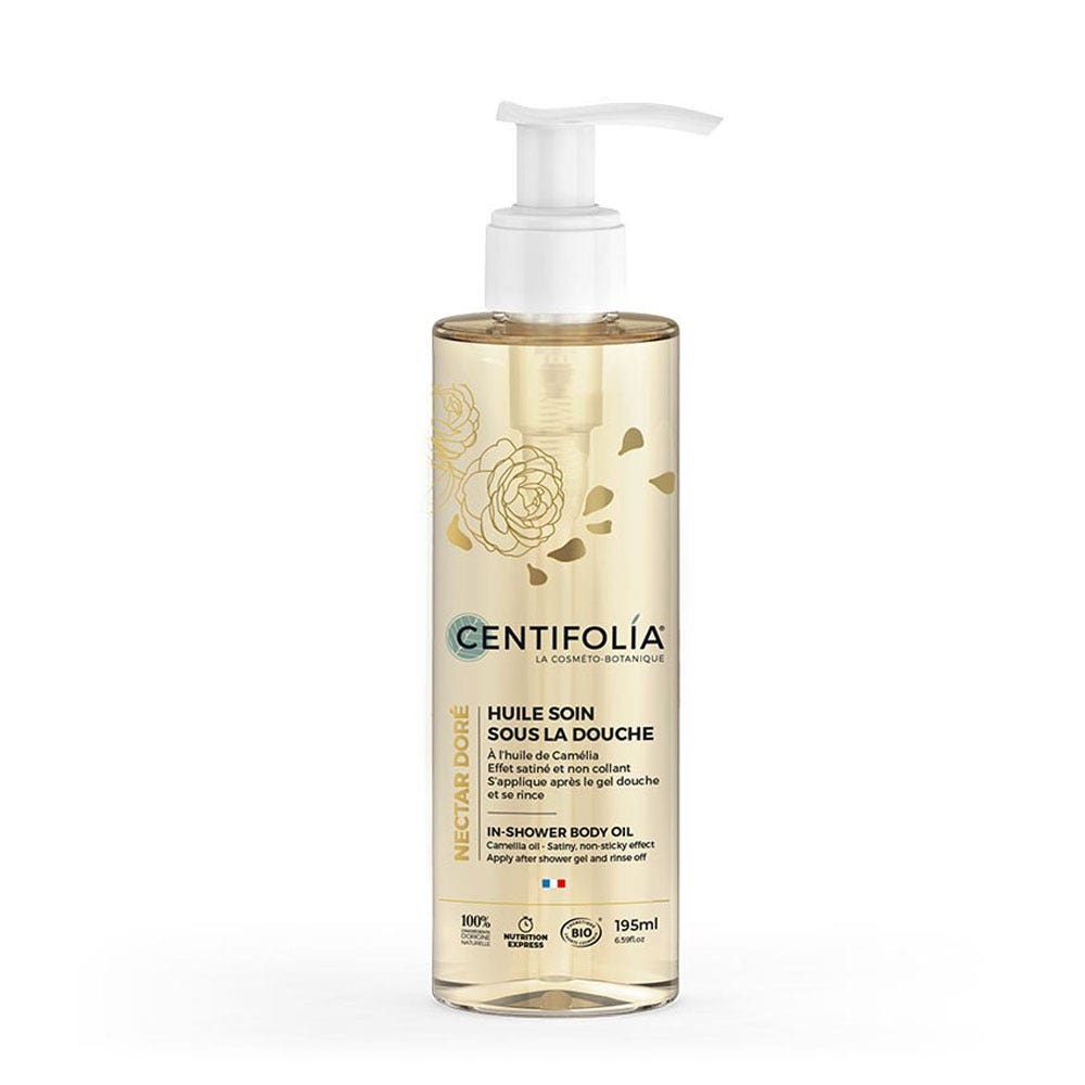 Centifolia Nectar Doré Huile soin sous la douche 195ml