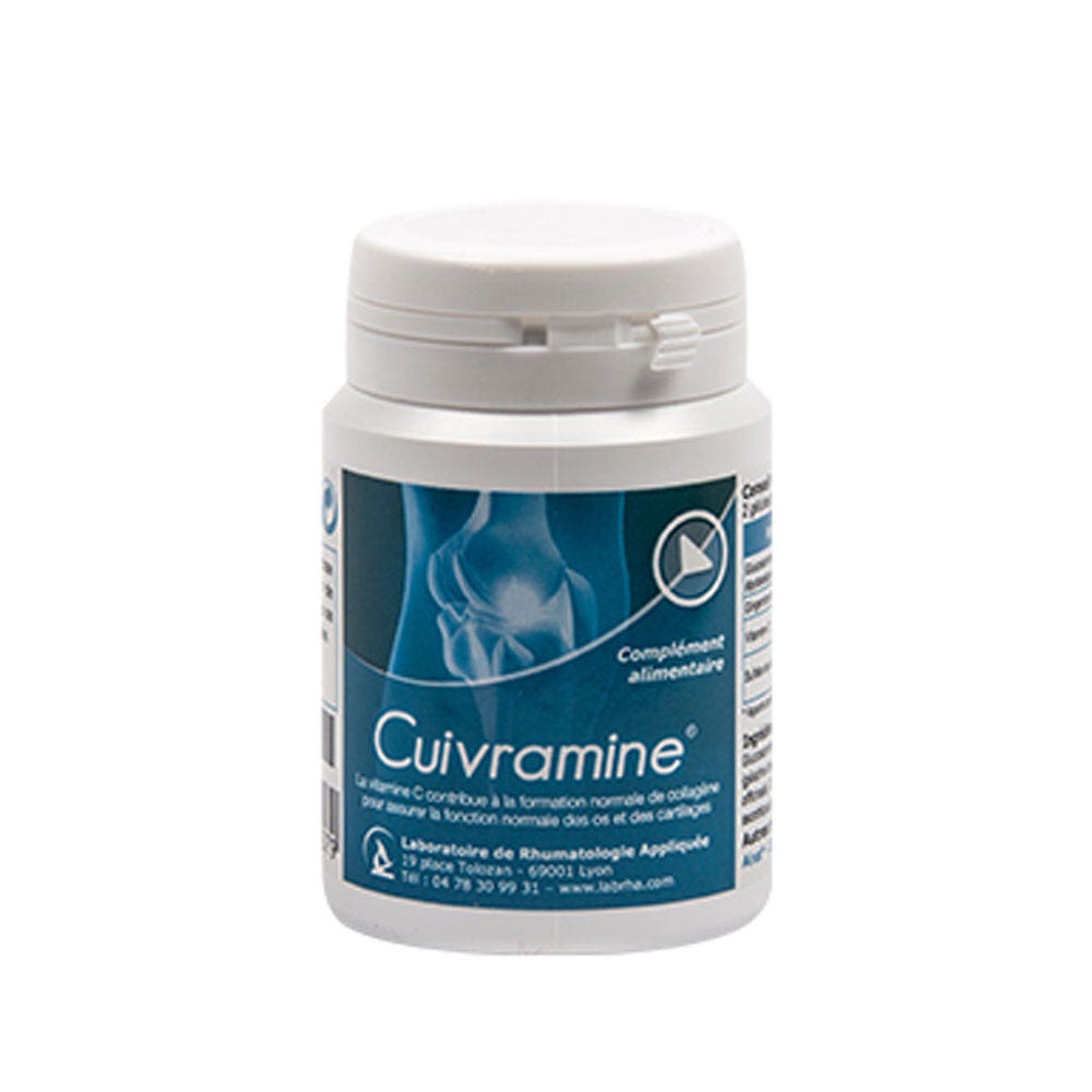 Labrha Cuivramine 60 Gelules