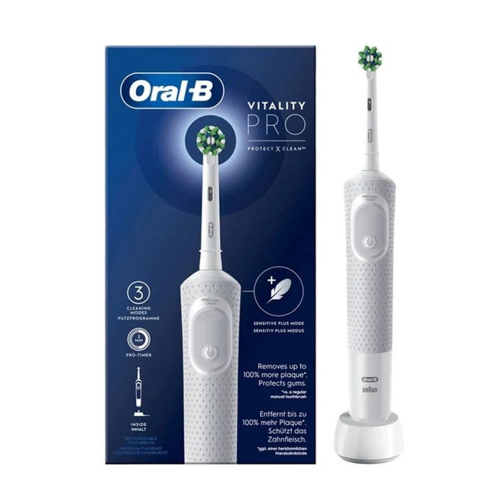 Brosse A Dents Electrique Vitality Pro Cross Action Oral-B