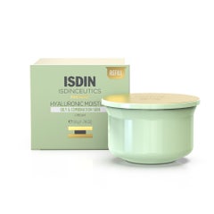 Isdin Hyaluronic Moisture Recharge Crème Hydratante Visage Anti-Âge 50g