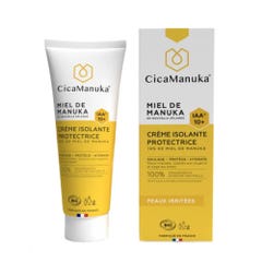 Cica Manuka Crème Isolante Protectrice Bio Au Miel de Manuka IAA10+ Peaux Irritées 75ml