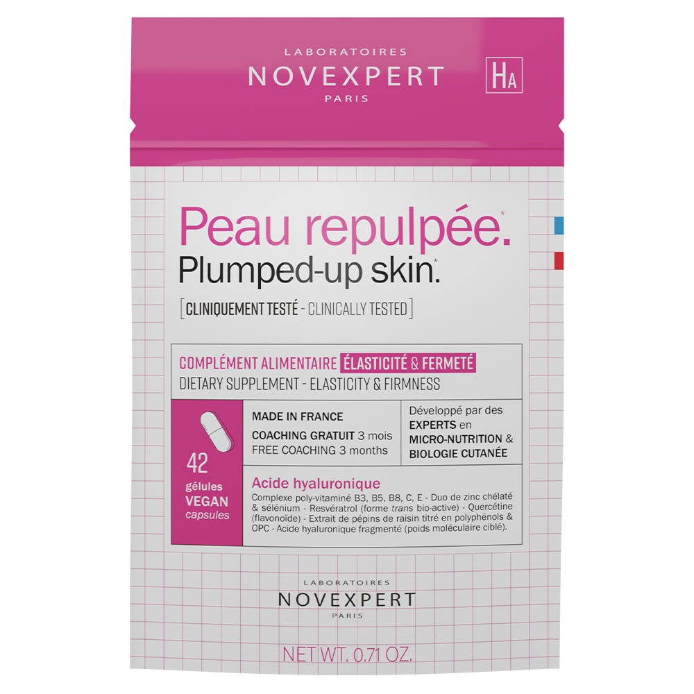 Novexpert Peau Repulpée 42 Gélules