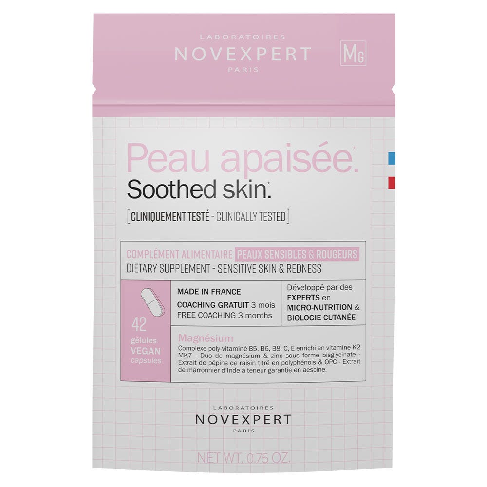 Novexpert Peau Apaisée 42 Gélules