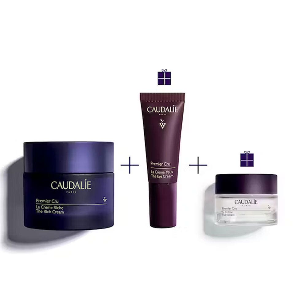 Caudalie Premier Cru Coffret Corrige les 8 marqueurs de l'âge